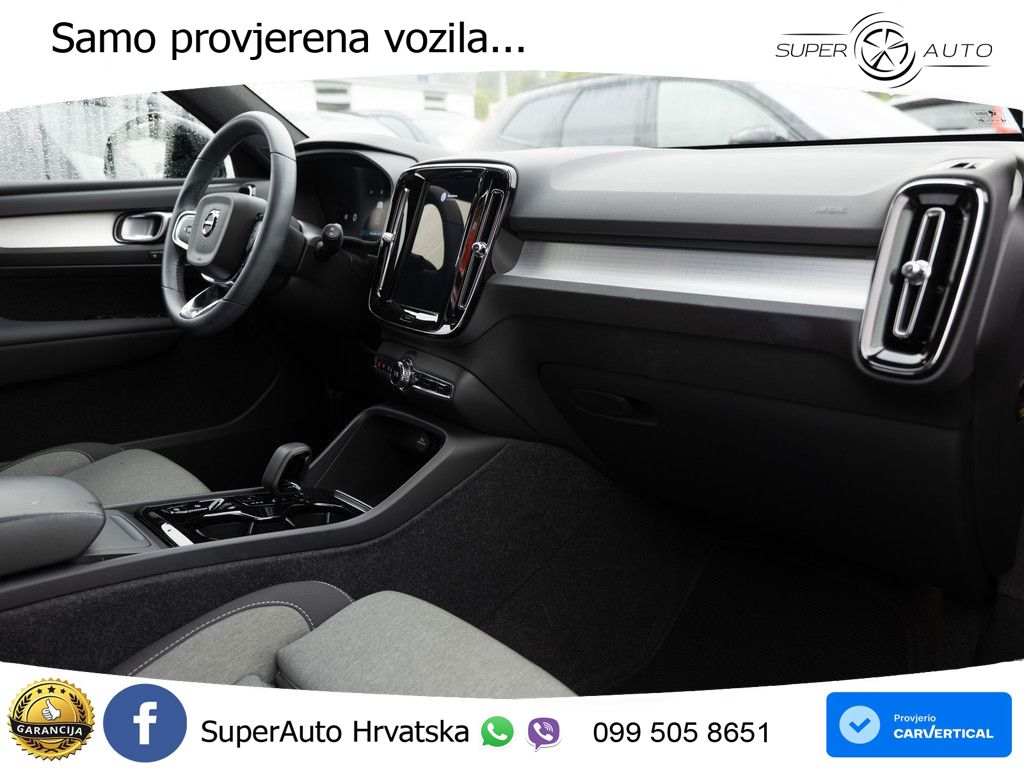 Volvo XC40 2.0 B3 163 KS Automatic LED+GR SJED+ACC