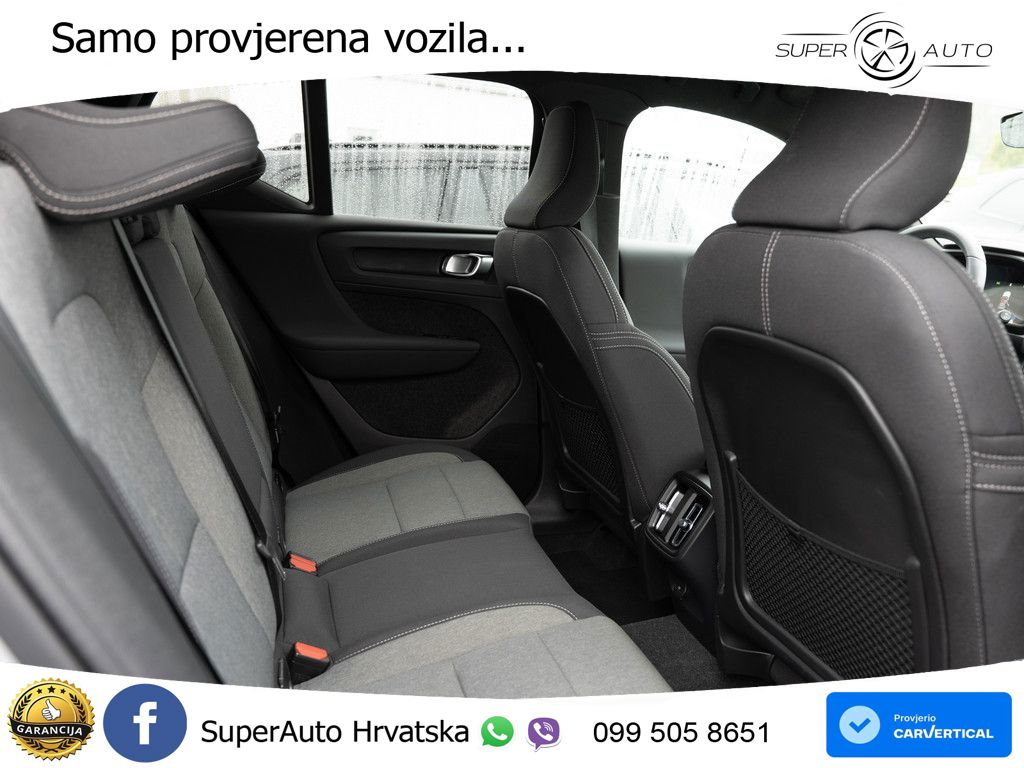 Volvo XC40 2.0 B3 163 KS Automatic LED+GR SJED+ACC