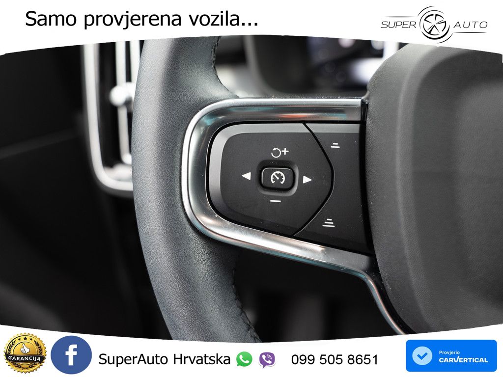 Volvo XC40 2.0 B3 163 KS Automatic LED+GR SJED+ACC