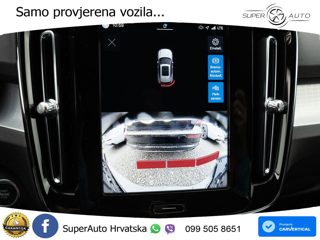 Volvo XC40 2.0 B3 163 KS Automatic LED+GR SJED+ACC