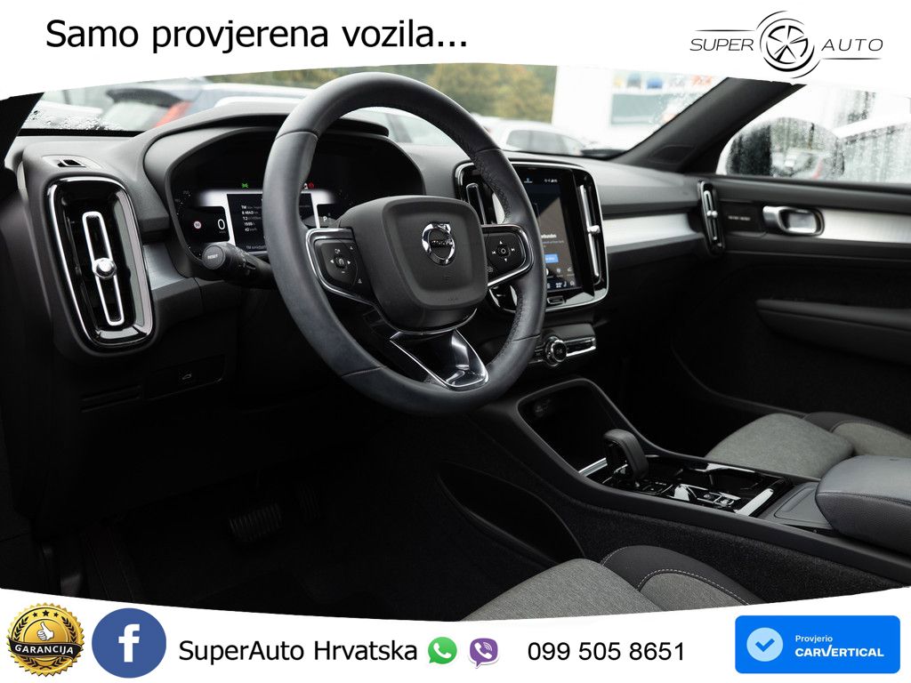 Volvo XC40 2.0 B3 163 KS Automatic LED+GR SJED+ACC