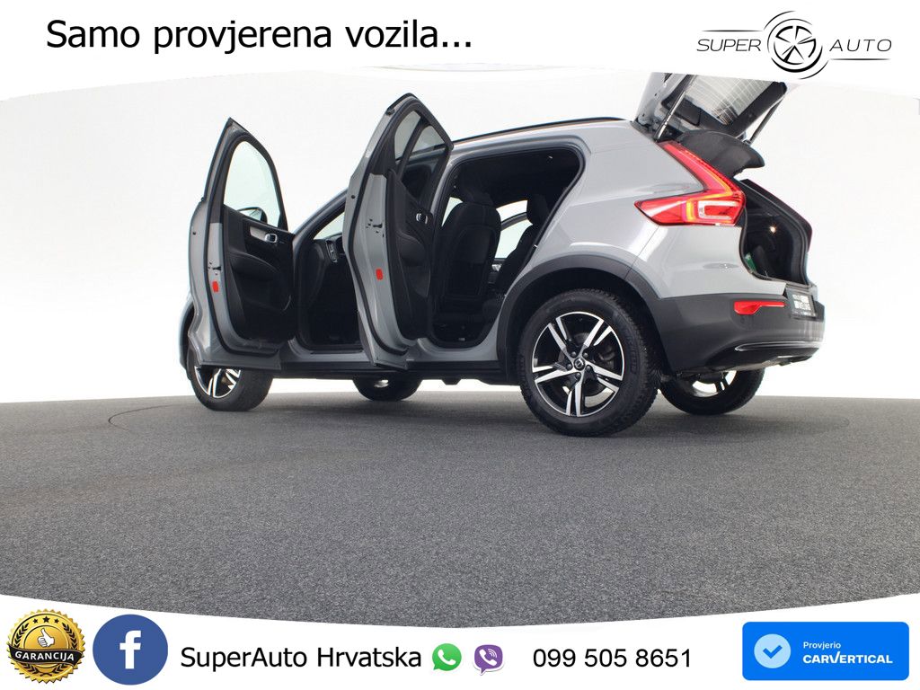 Volvo XC40 2.0 B3 163 KS Automatic LED+GR SJED+ACC