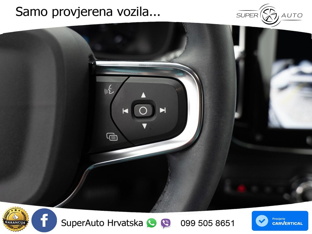 Volvo XC40 2.0 B3 163 KS Automatic LED+GR SJED+ACC