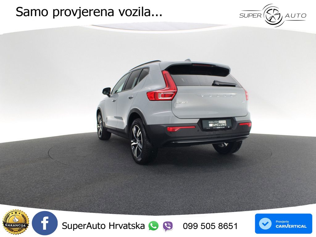Volvo XC40 2.0 B3 163 KS Automatic LED+GR SJED+ACC