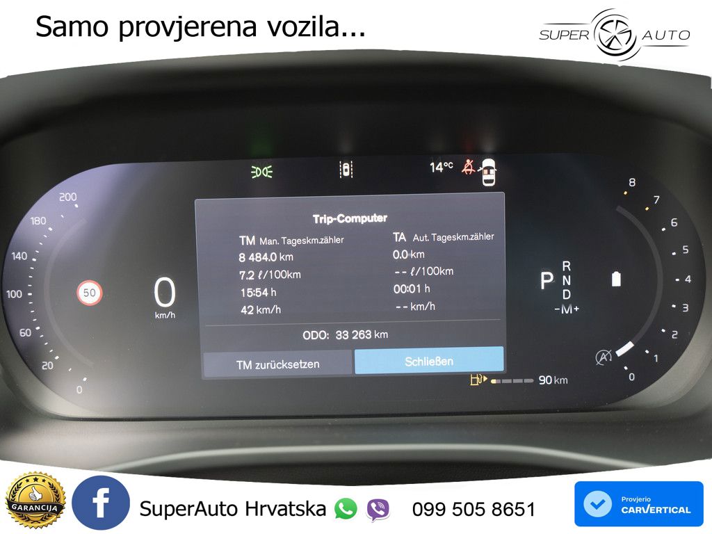 Volvo XC40 2.0 B3 163 KS Automatic LED+GR SJED+ACC