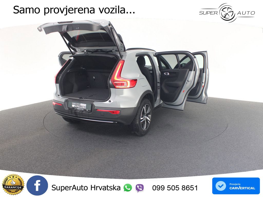 Volvo XC40 2.0 B3 163 KS Automatic LED+GR SJED+ACC