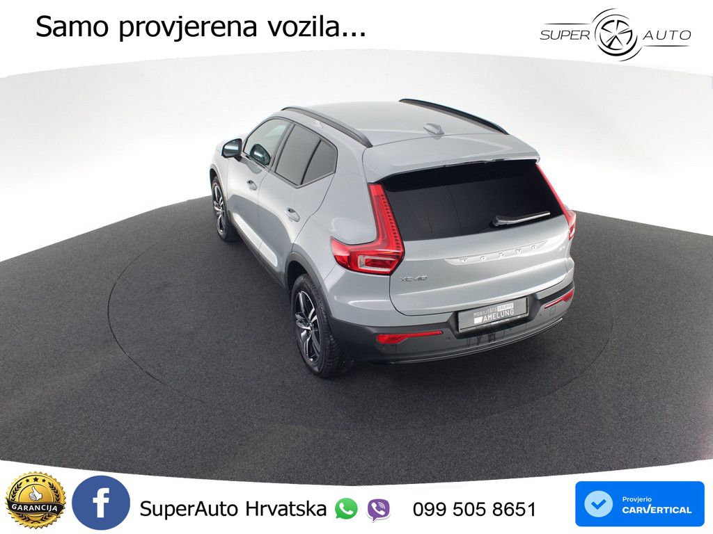 Volvo XC40 2.0 B3 163 KS Automatic LED+GR SJED+ACC