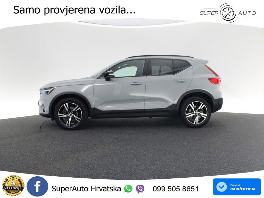Volvo XC40 2.0 B3 163 KS Automatic LED+GR SJED+ACC