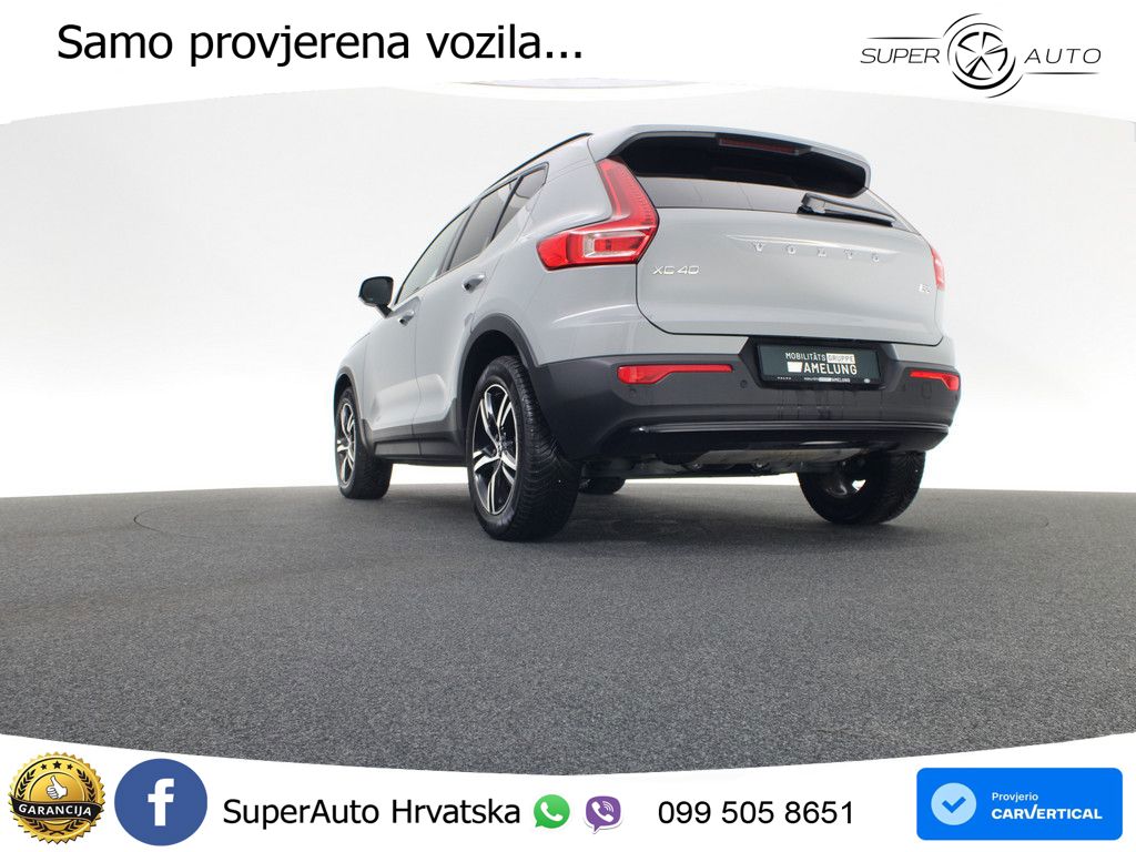 Volvo XC40 2.0 B3 163 KS Automatic LED+GR SJED+ACC