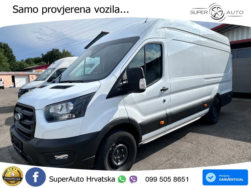 Ford Transit L4H3 HECKANTRIEB 1. HAND SERVICE NEU 131 KS