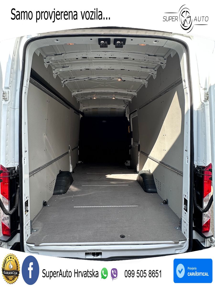 Ford Transit L4H3 HECKANTRIEB 1. HAND SERVICE NEU 131 KS
