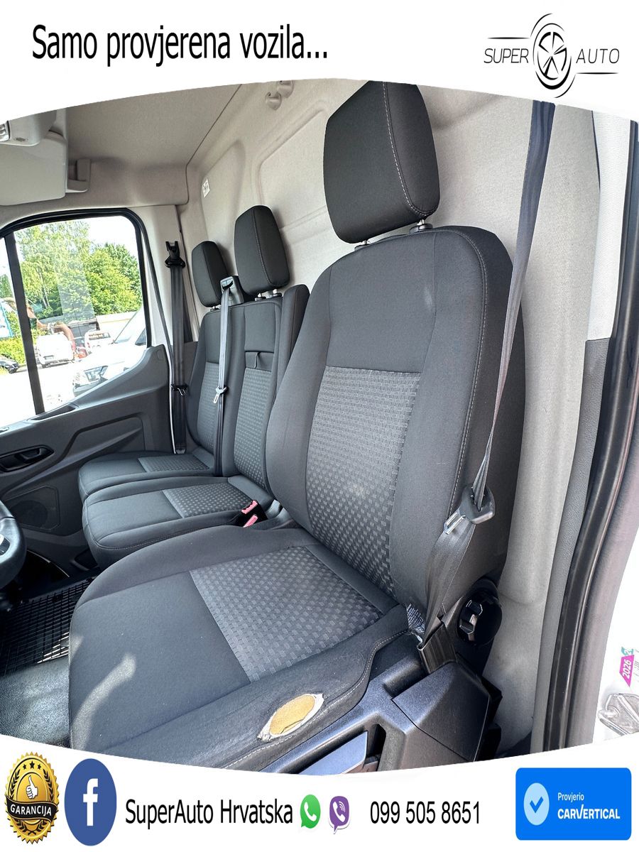 Ford Transit L4H3 HECKANTRIEB 1. HAND SERVICE NEU 131 KS