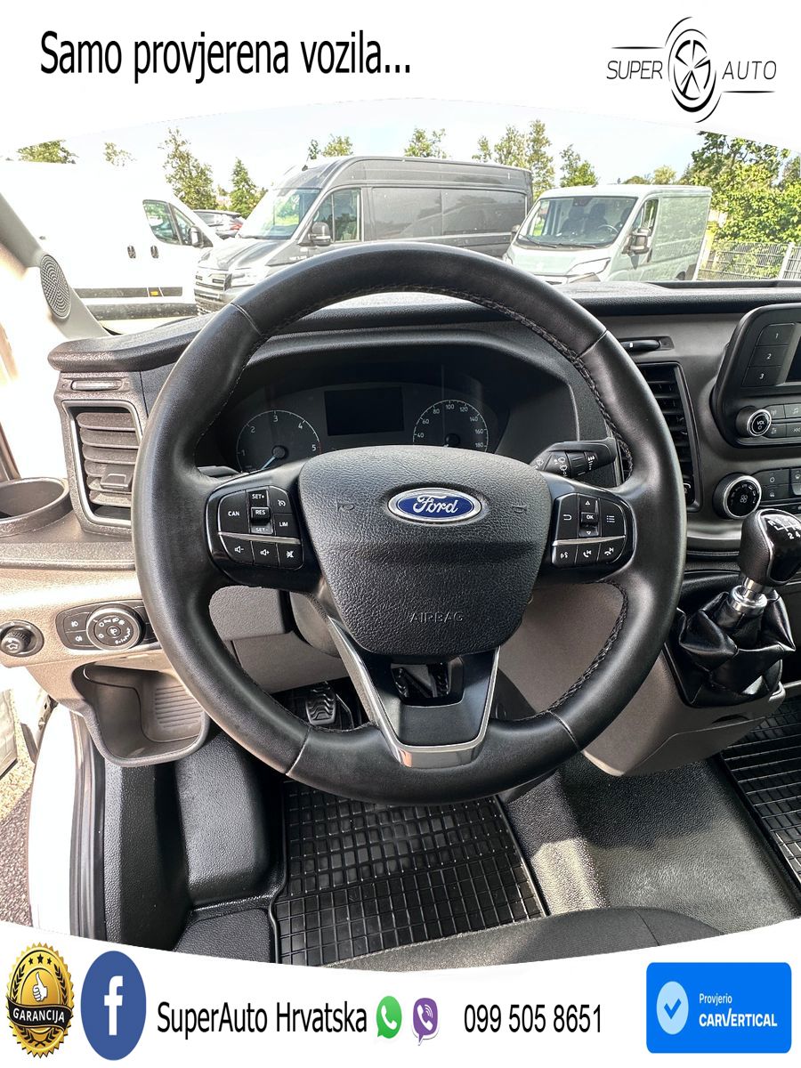 Ford Transit L4H3 HECKANTRIEB 1. HAND SERVICE NEU 131 KS