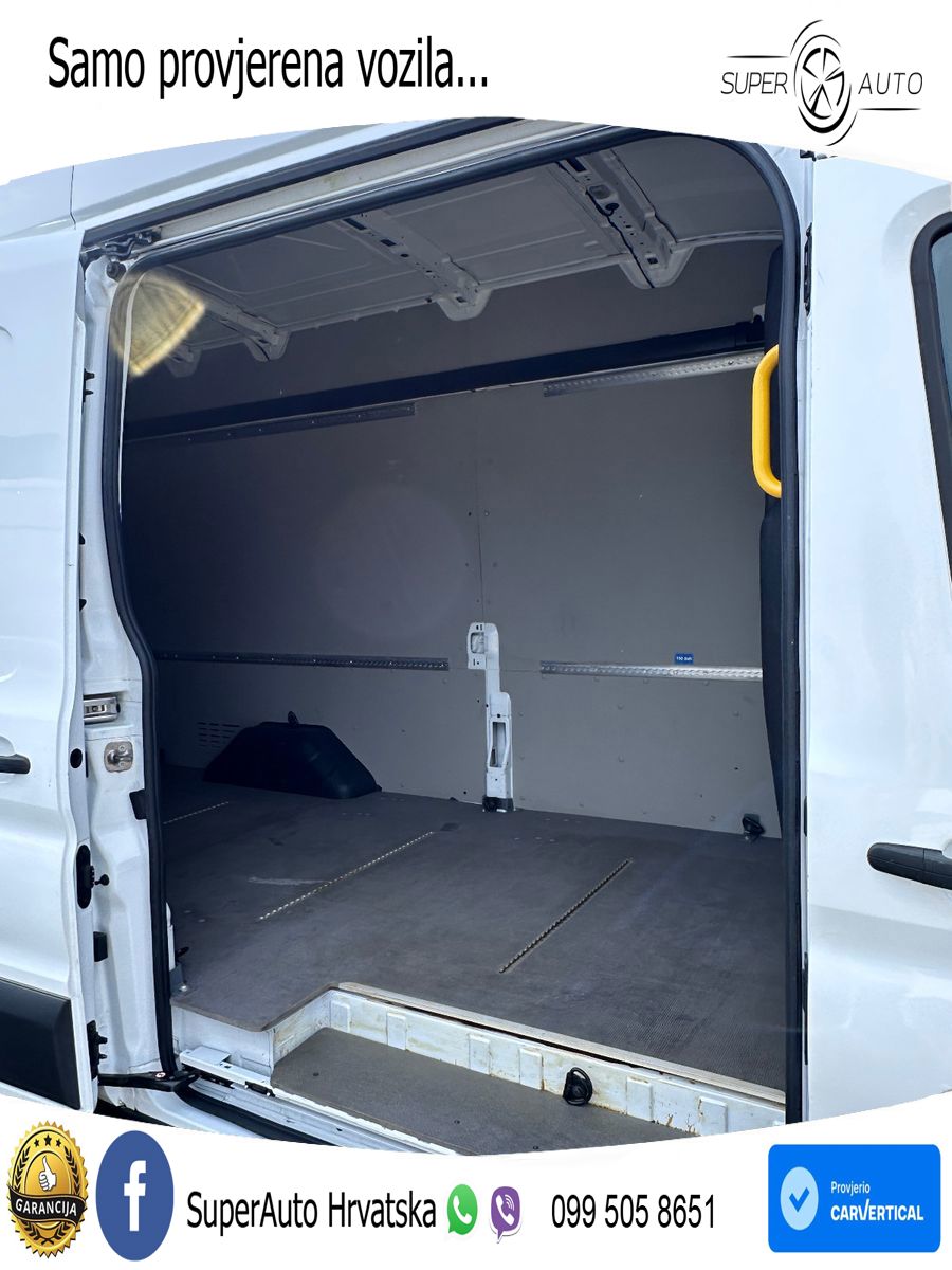 Ford Transit L4H3 HECKANTRIEB 1. HAND SERVICE NEU 131 KS