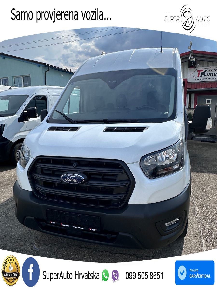 Ford Transit L4H3 HECKANTRIEB 1. HAND SERVICE NEU 131 KS