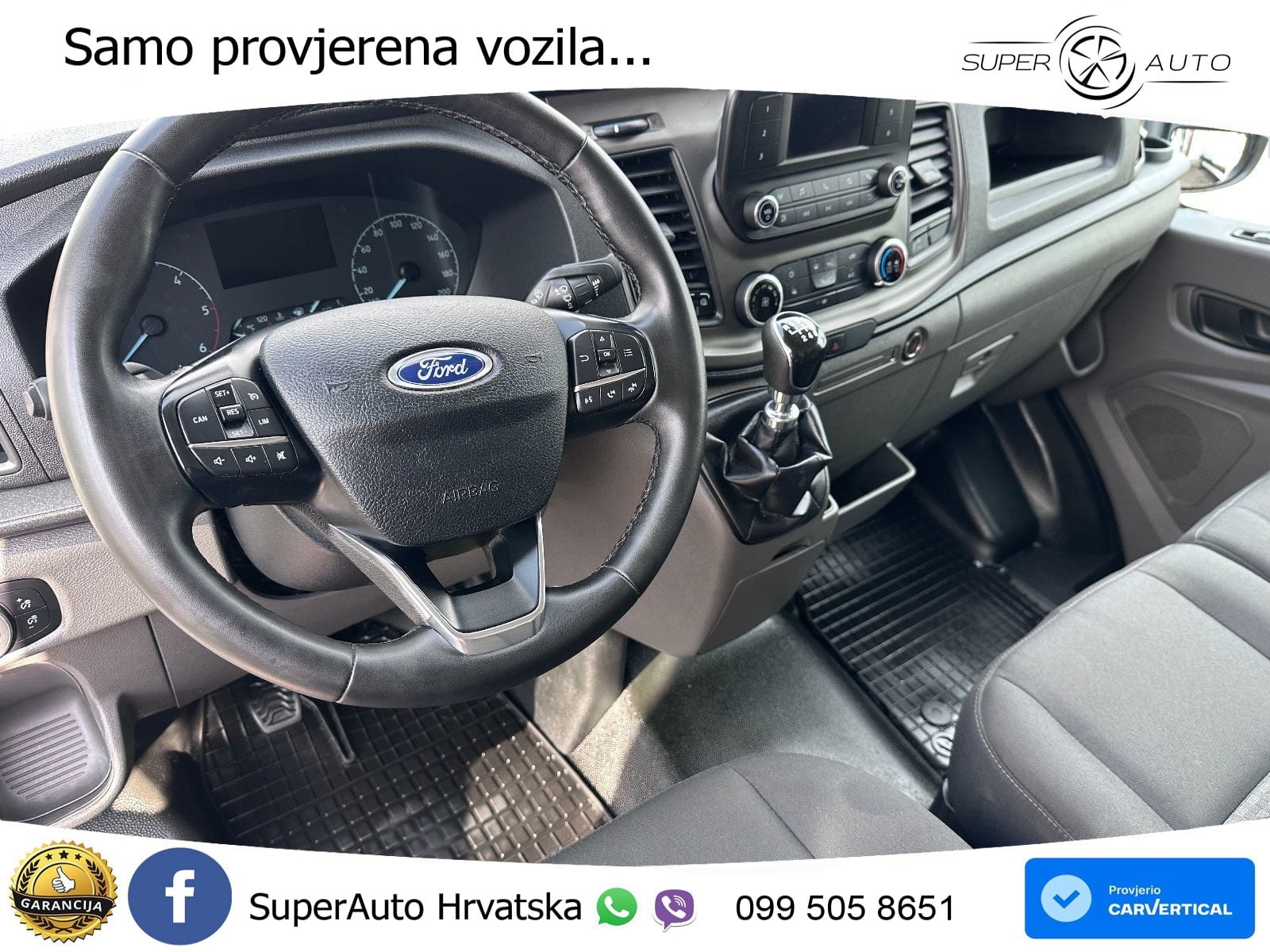 Ford Transit L4H3 HECKANTRIEB 1. HAND SERVICE NEU 131 KS