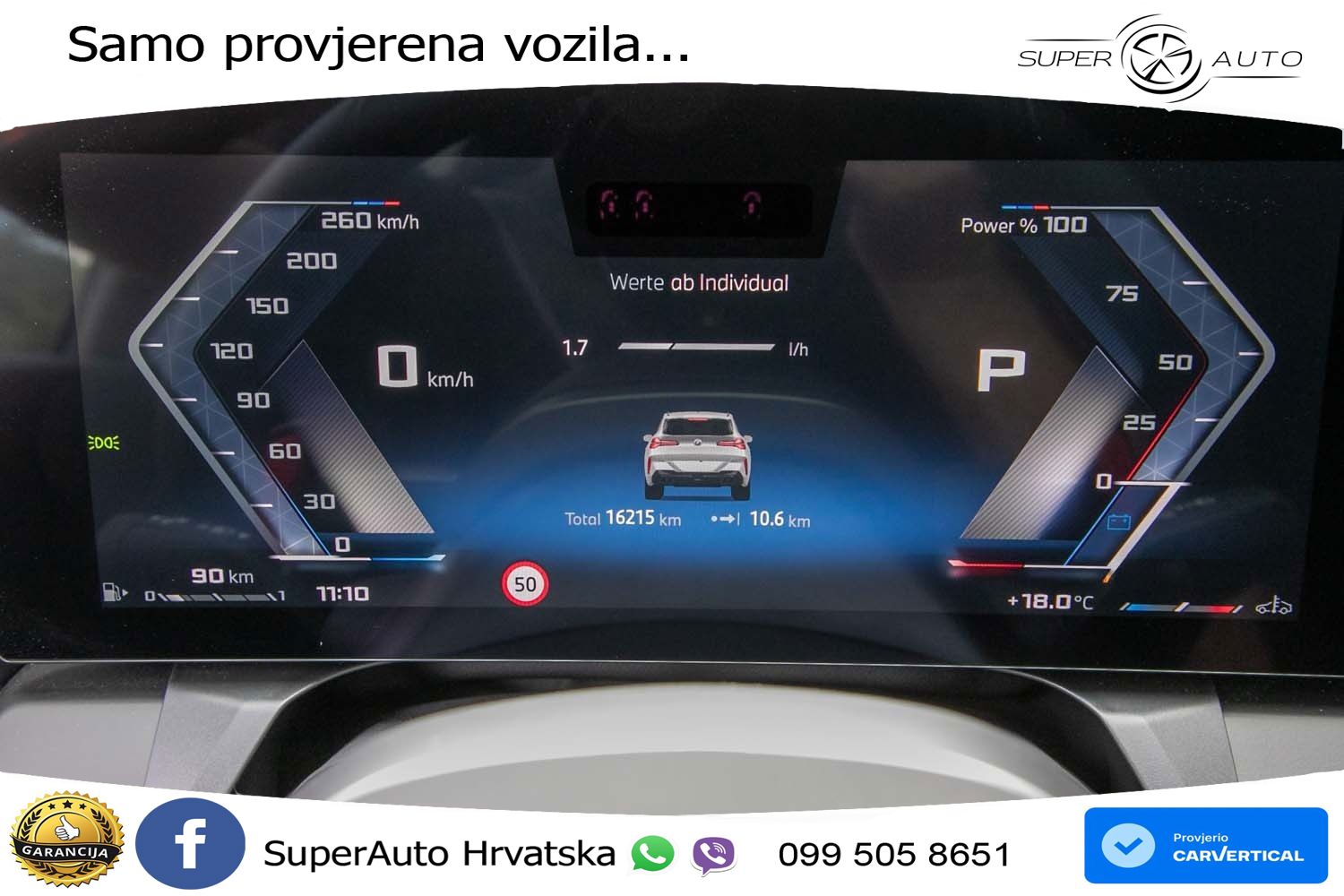 BMW X3 M50 xDrive Steptronic LED+GR SJED+ACC