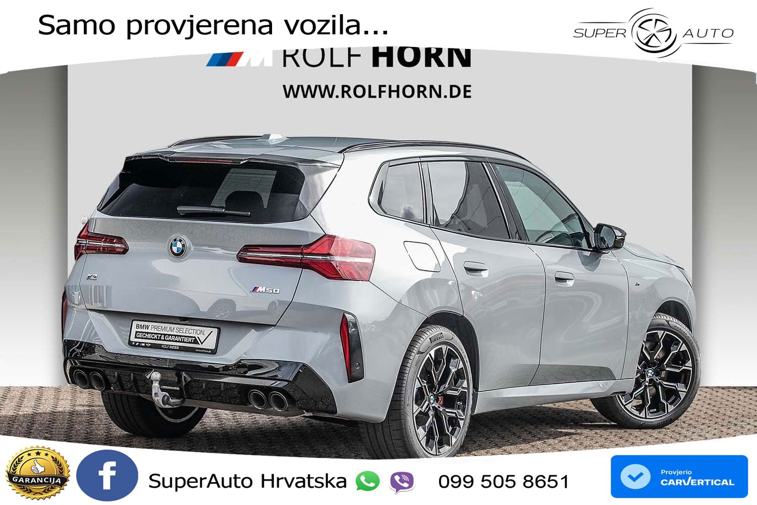 BMW X3 M50 xDrive Steptronic LED+GR SJED+ACC