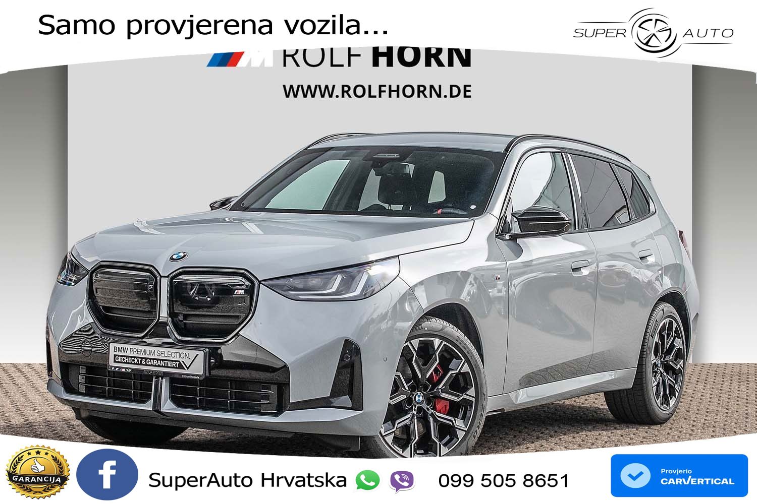 BMW X3 M50 xDrive Steptronic LED+GR SJED+ACC