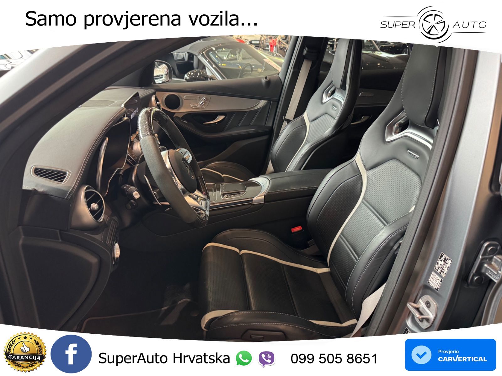 Mercedes GLC Coupe AMG 63 S V8 (510 KS) 4MATIC+ MCT LED+GR SJED+ACC