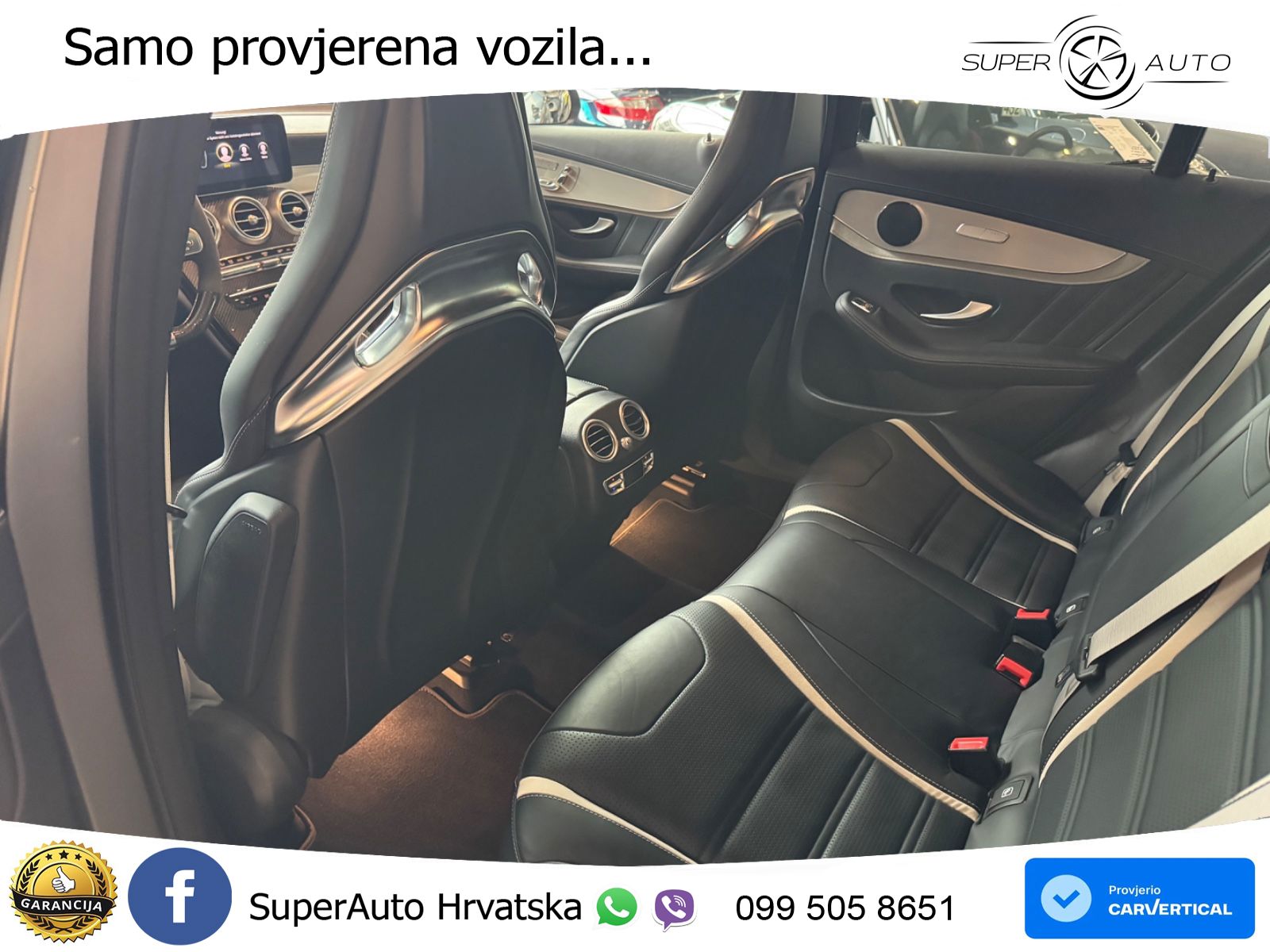 Mercedes GLC Coupe AMG 63 S V8 (510 KS) 4MATIC+ MCT LED+GR SJED+ACC