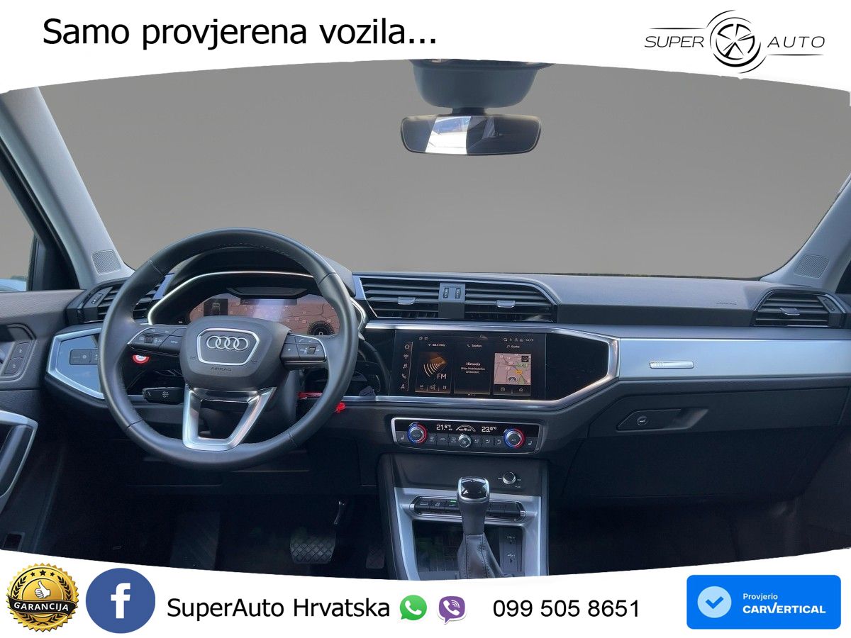 Audi Q3 Sportback 45 TFSIe (245 KS) S tronic