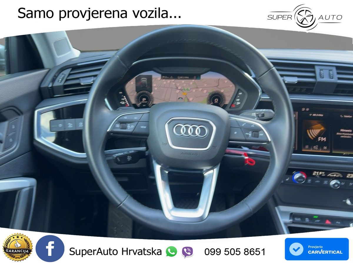 Audi Q3 Sportback 45 TFSIe (245 KS) S tronic