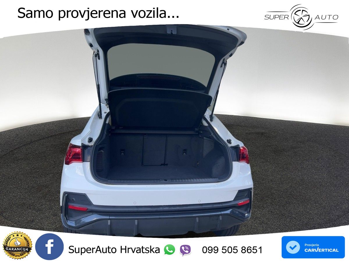 Audi Q3 Sportback 45 TFSIe (245 KS) S tronic