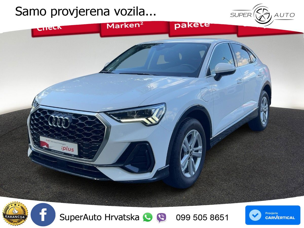 Audi Q3 Sportback 45 TFSIe (245 KS) S tronic