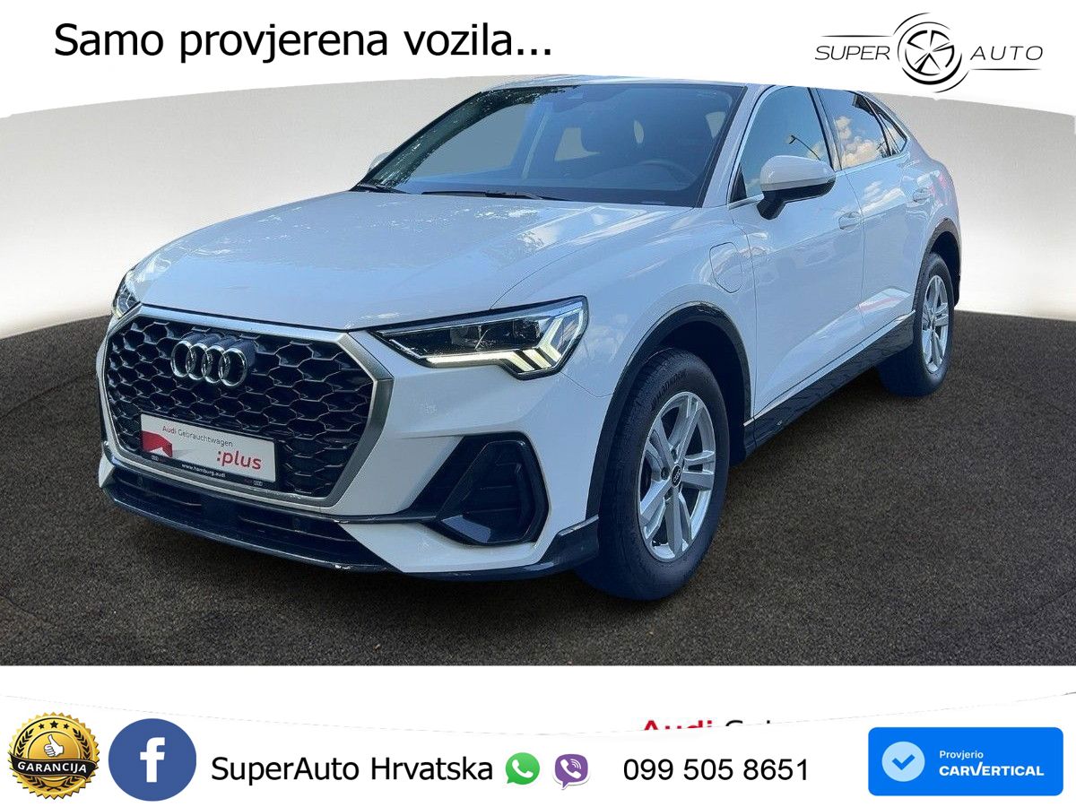 Audi Q3 Sportback 45 TFSIe (245 KS) S tronic