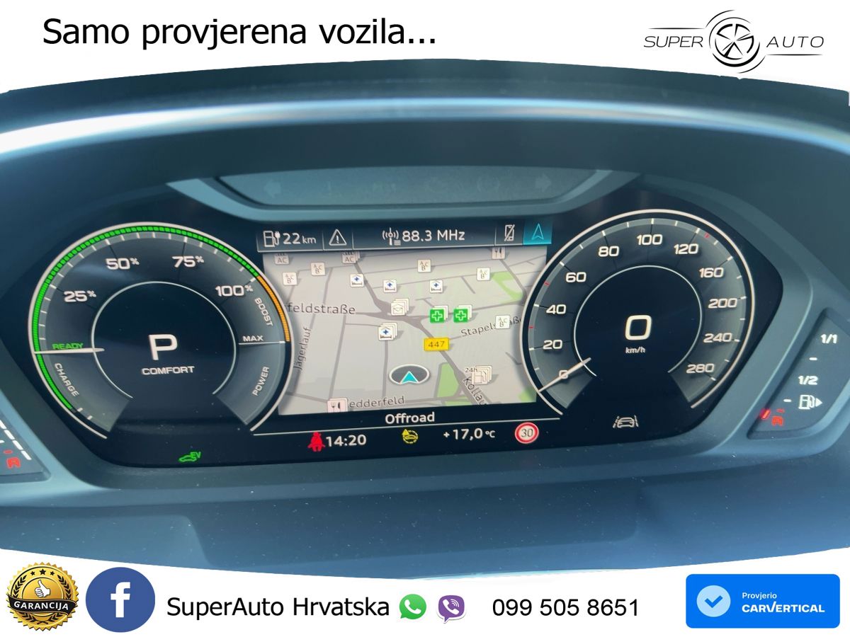Audi Q3 Sportback 45 TFSIe (245 KS) S tronic