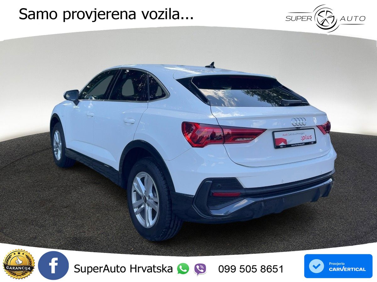 Audi Q3 Sportback 45 TFSIe (245 KS) S tronic