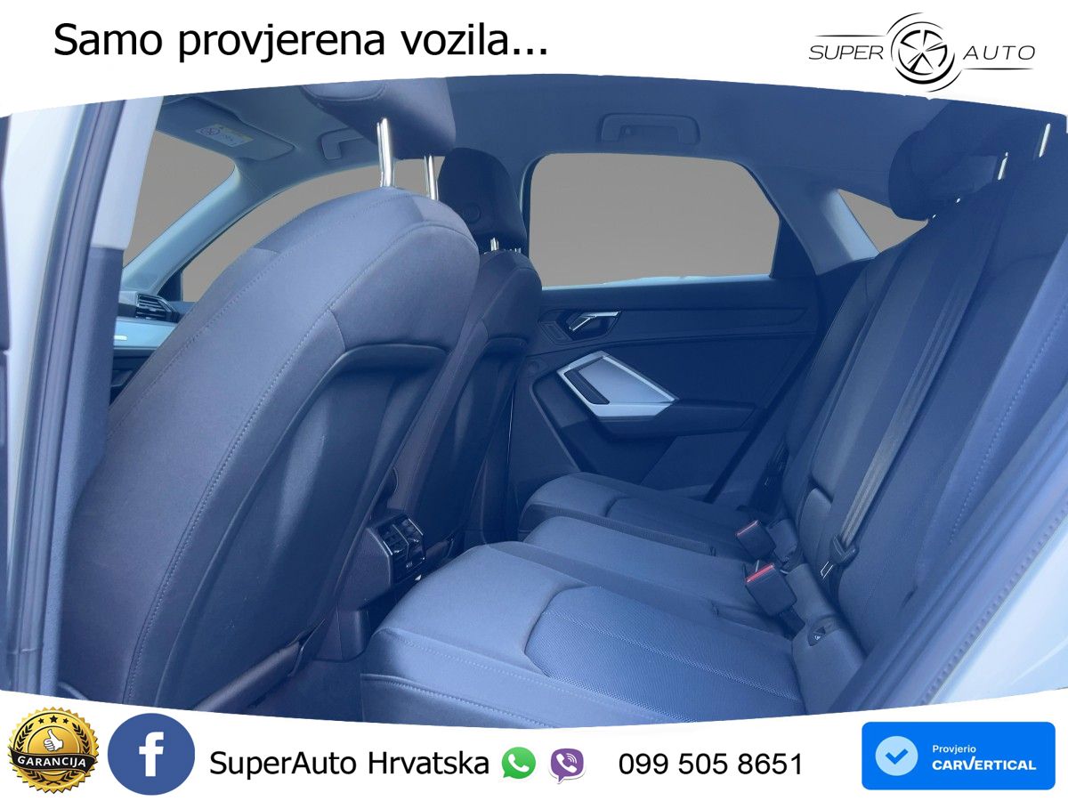 Audi Q3 Sportback 45 TFSIe (245 KS) S tronic