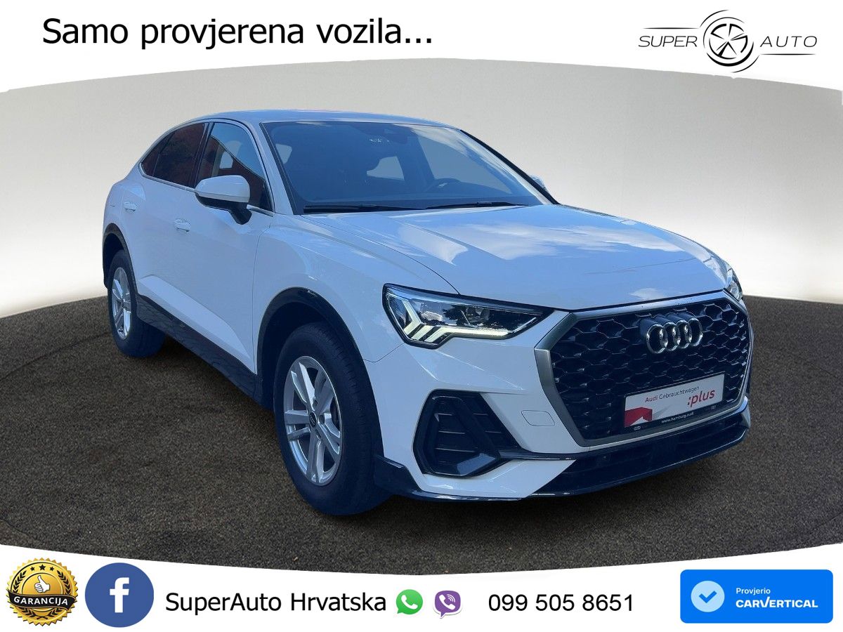 Audi Q3 Sportback 45 TFSIe (245 KS) S tronic