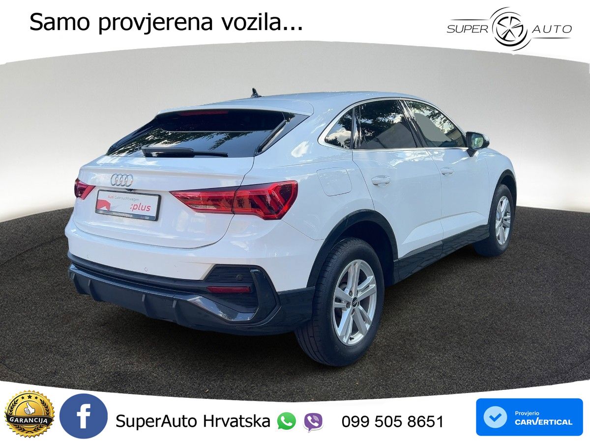 Audi Q3 Sportback 45 TFSIe (245 KS) S tronic