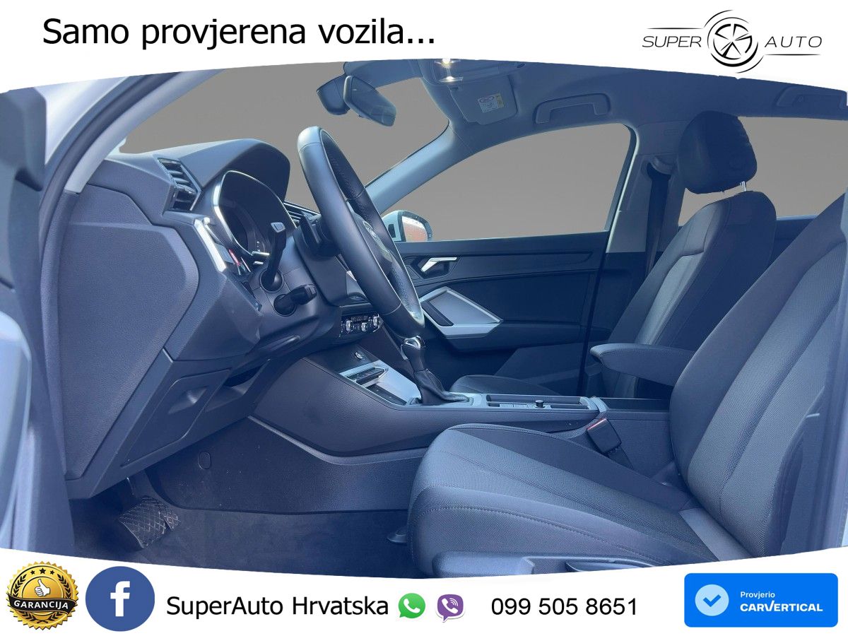 Audi Q3 Sportback 45 TFSIe (245 KS) S tronic