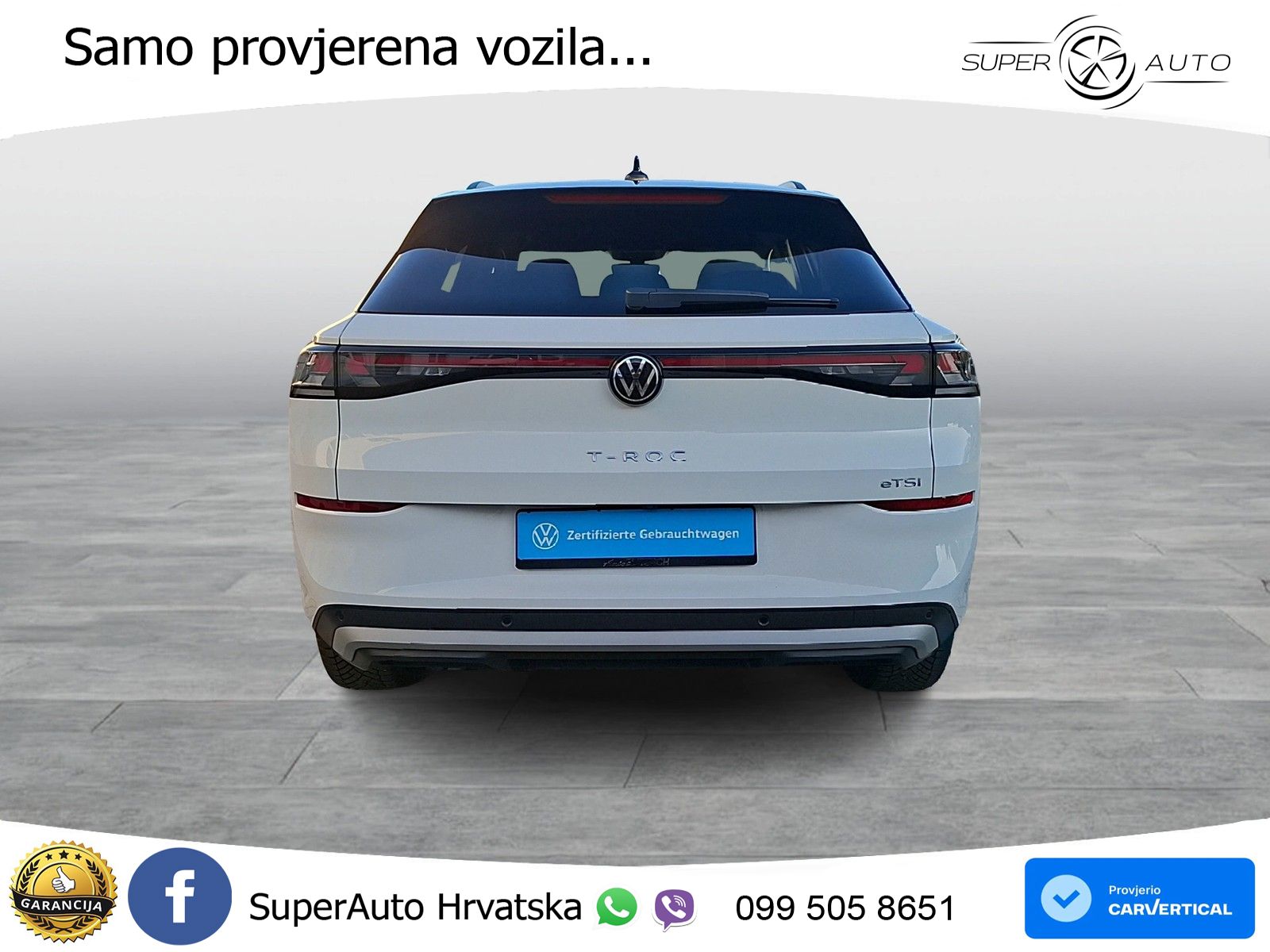 Volkswagen T-Roc 1.5 eTSI (150 KS)  DSG LED+GR SJED+ACC