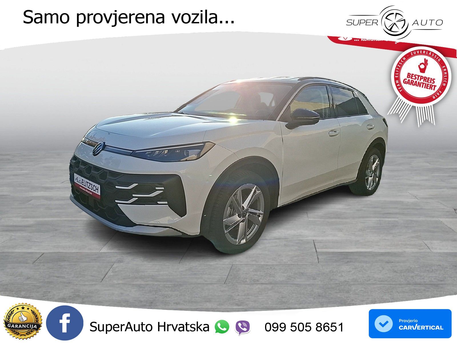 Volkswagen T-Roc 1.5 eTSI (150 KS)  DSG LED+GR SJED+ACC
