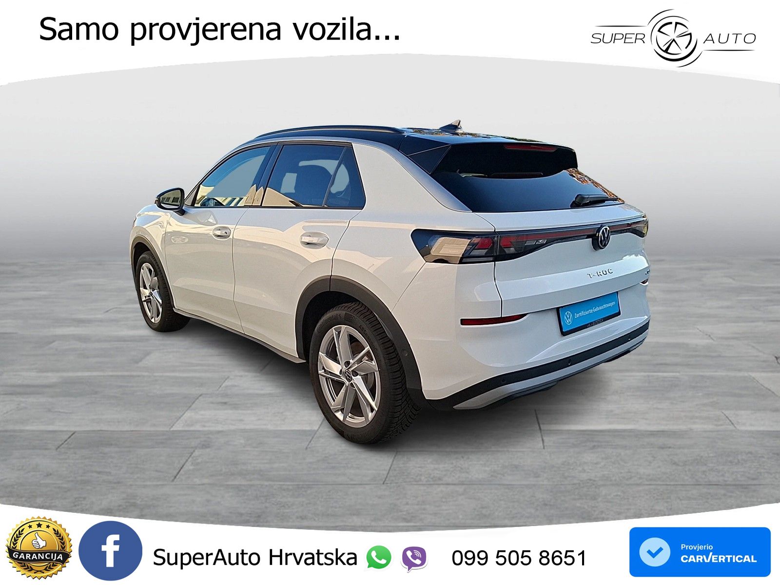 Volkswagen T-Roc 1.5 eTSI (150 KS)  DSG LED+GR SJED+ACC