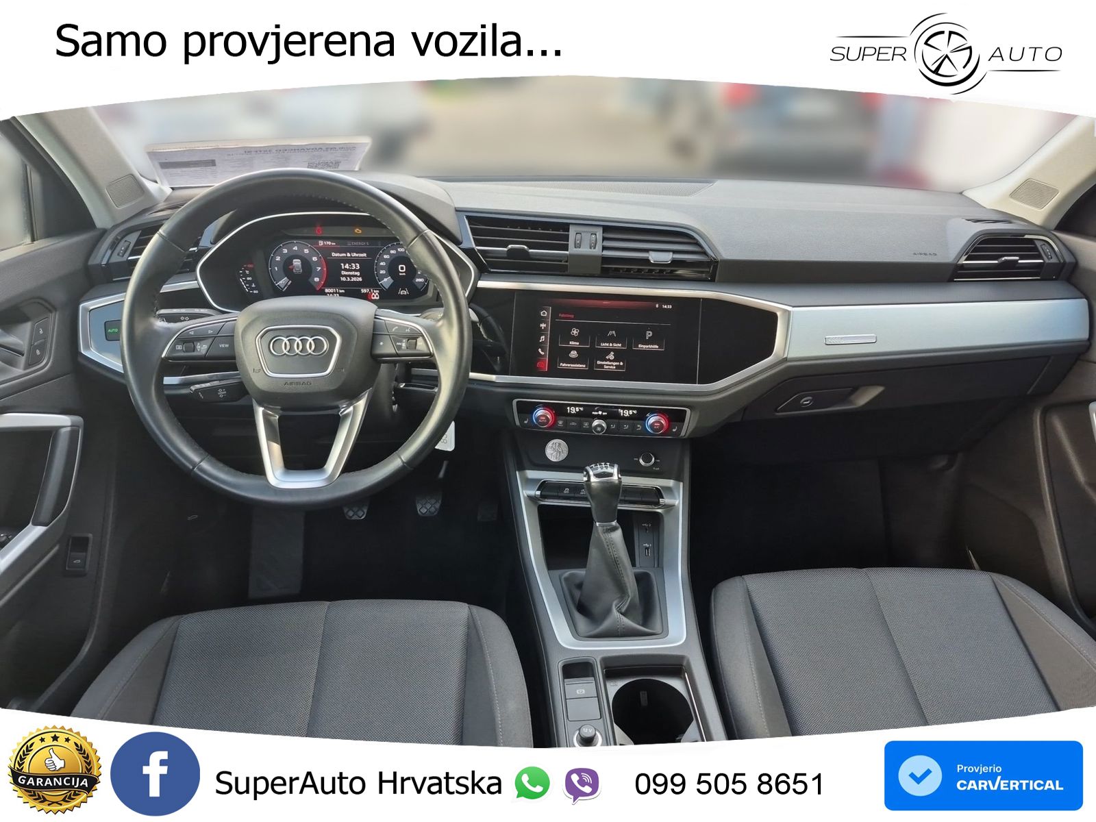 Audi Q3 35 TFSI (150 KS) advanced