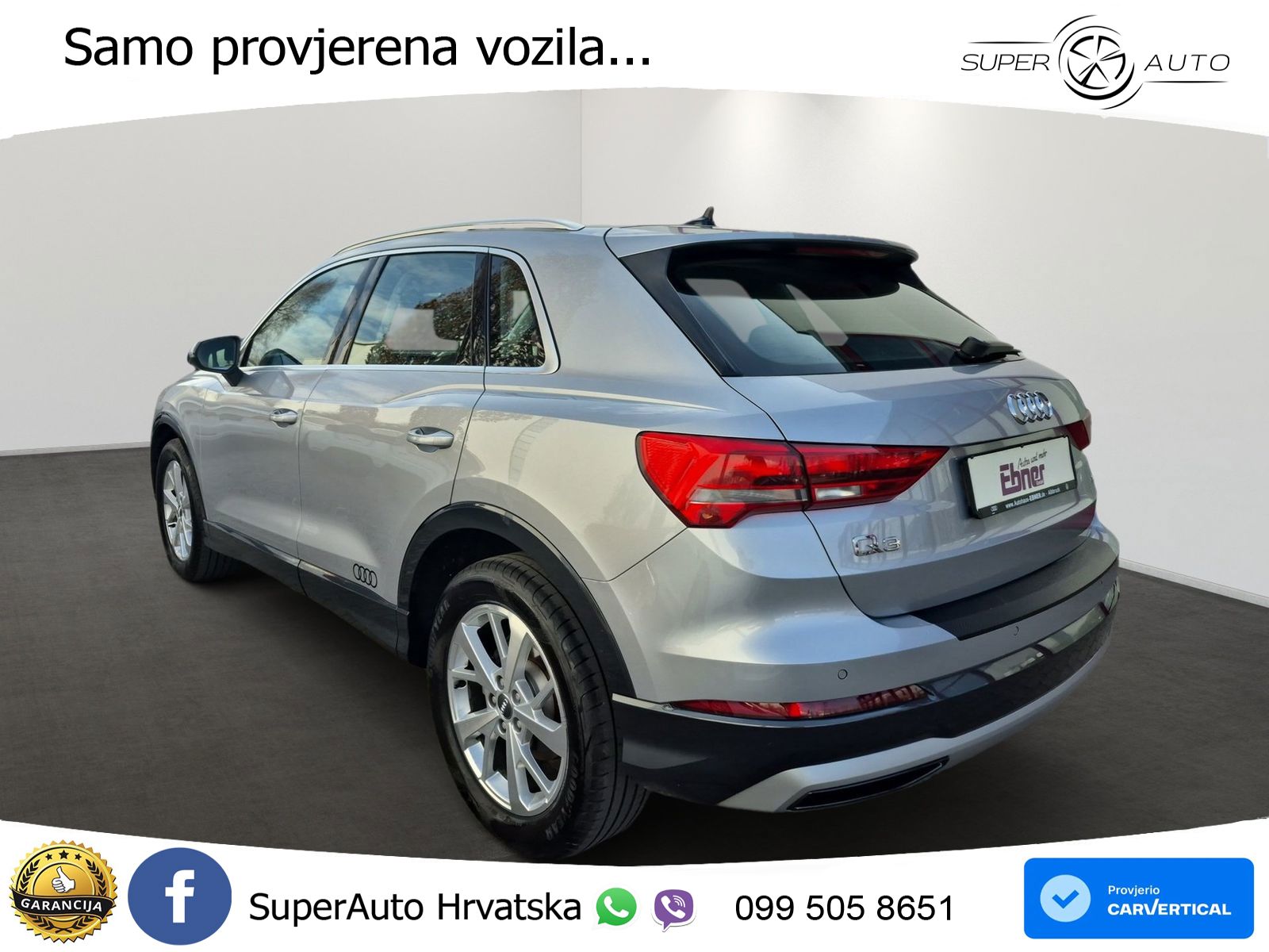 Audi Q3 35 TFSI (150 KS) advanced