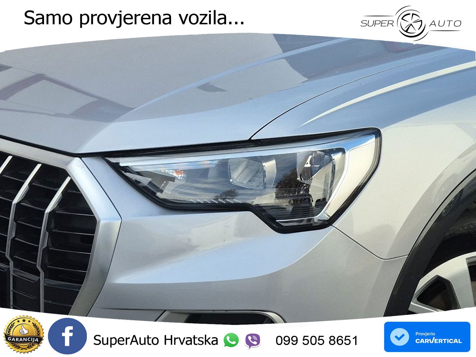 Audi Q3 35 TFSI (150 KS) advanced