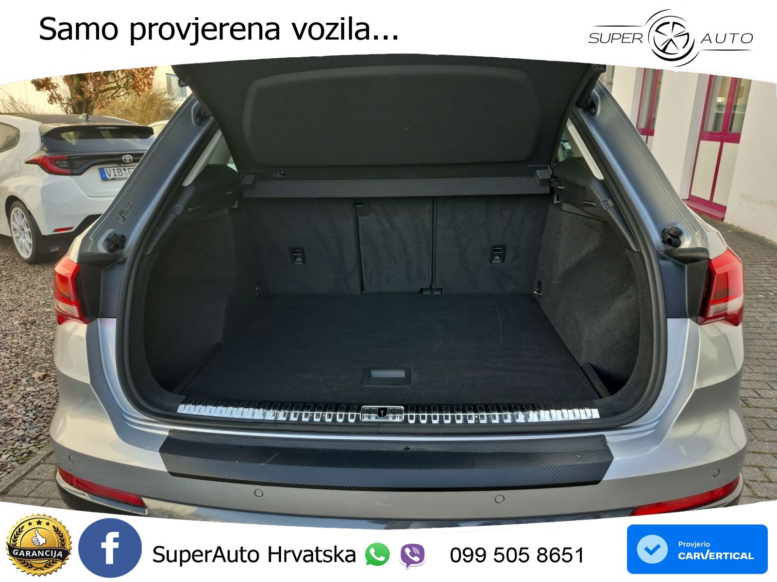 Audi Q3 35 TFSI (150 KS) advanced
