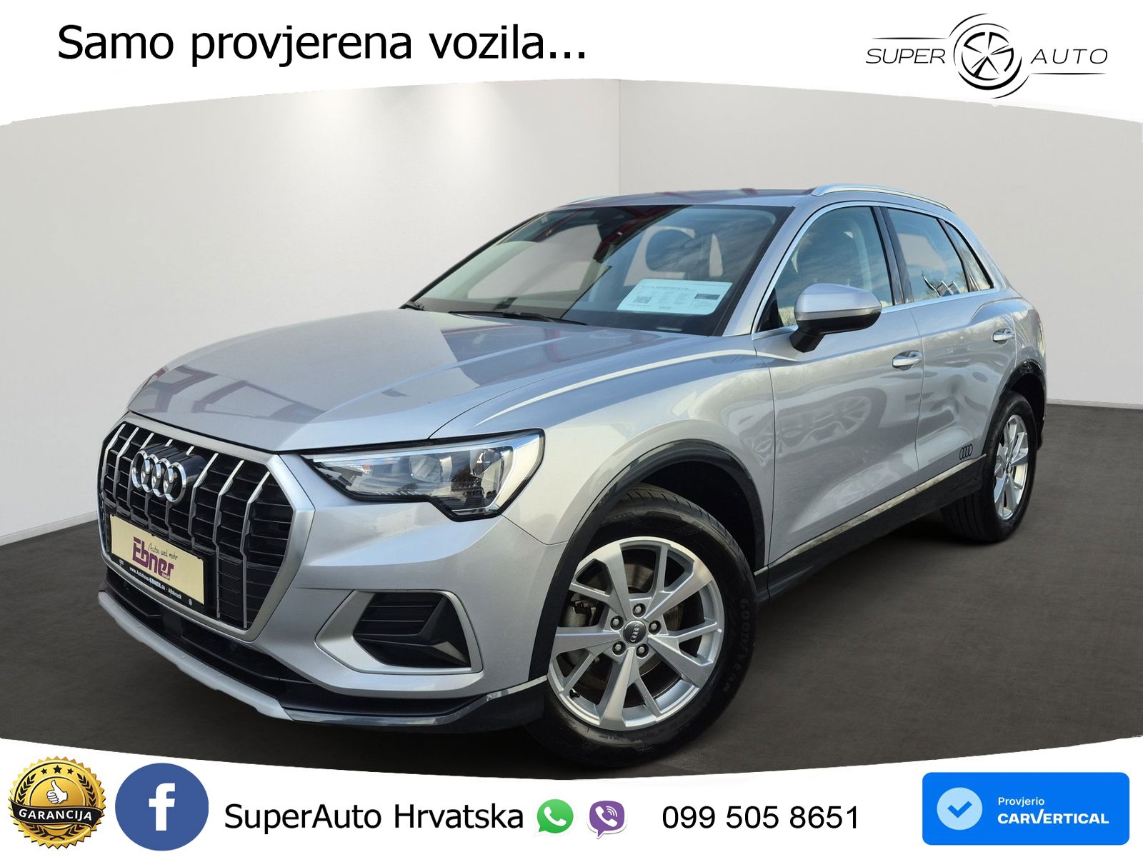 Audi Q3 35 TFSI (150 KS) advanced