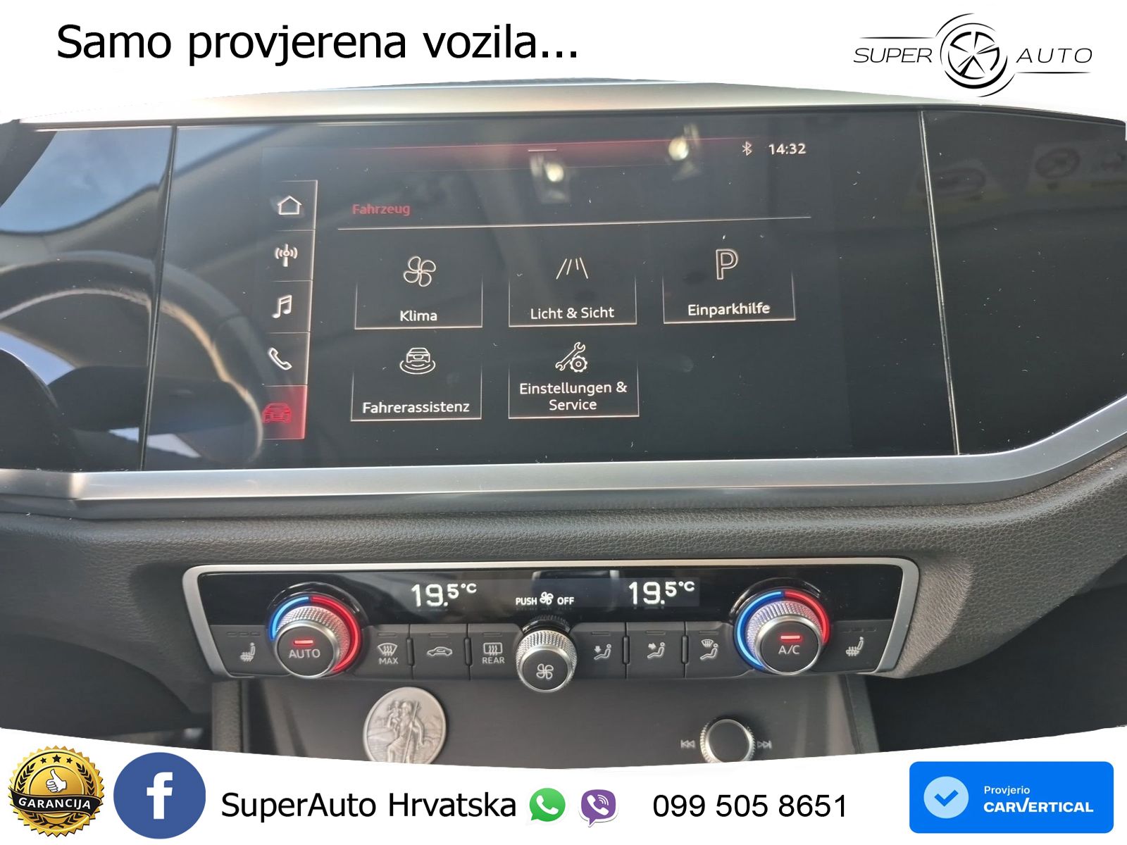 Audi Q3 35 TFSI (150 KS) advanced
