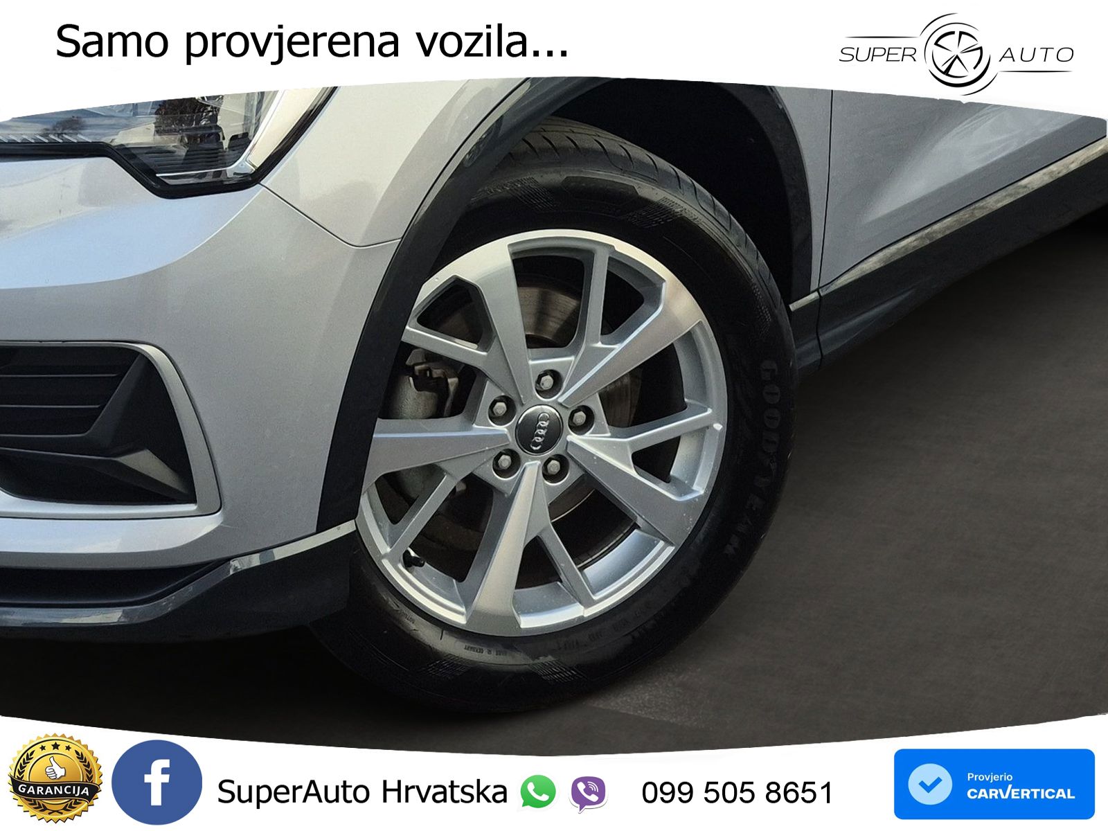 Audi Q3 35 TFSI (150 KS) advanced