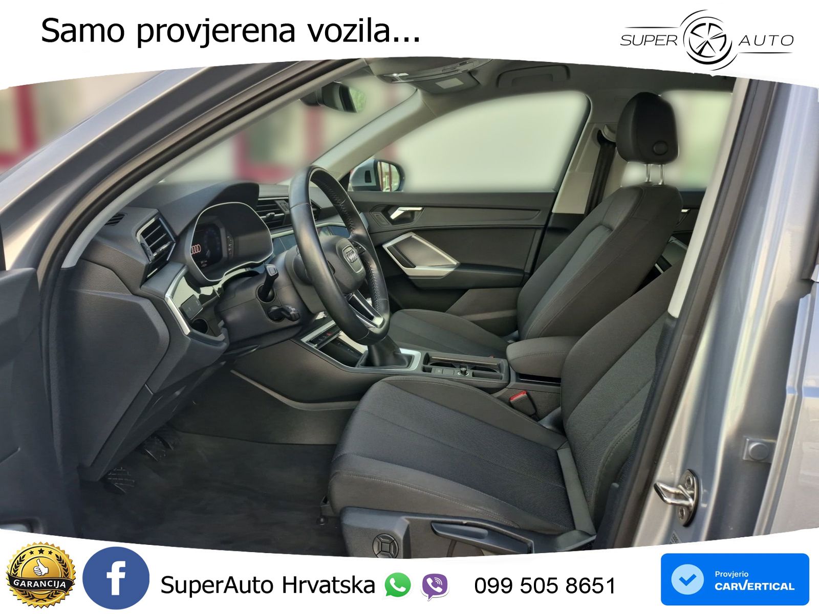 Audi Q3 35 TFSI (150 KS) advanced