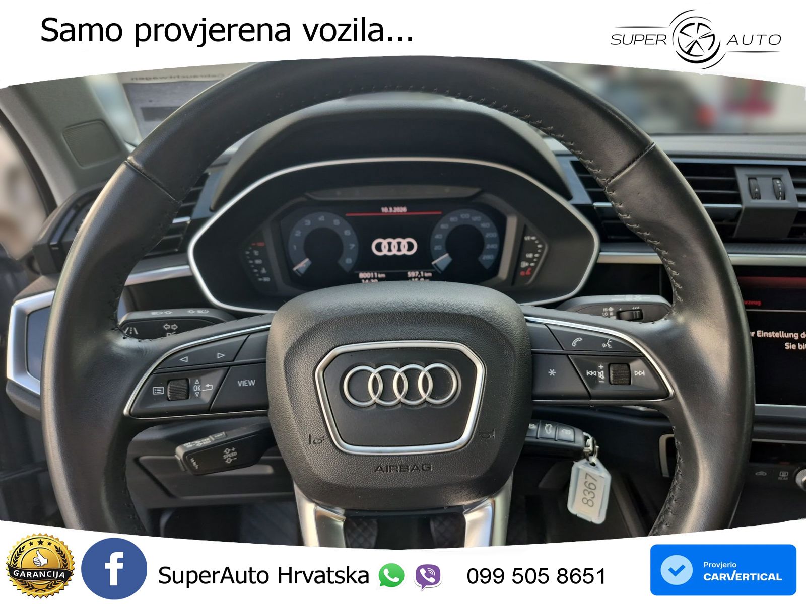 Audi Q3 35 TFSI (150 KS) advanced