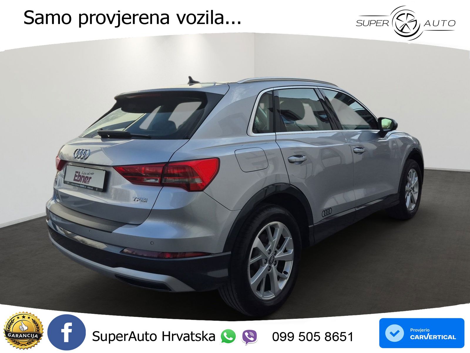 Audi Q3 35 TFSI (150 KS) advanced