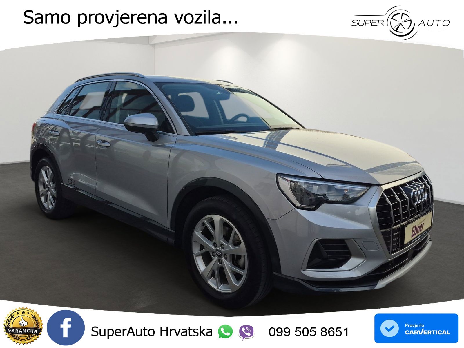 Audi Q3 35 TFSI (150 KS) advanced